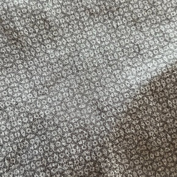 Lee Style Up pull-up gray patterned capri pants - 14p - Picture 3 of 6